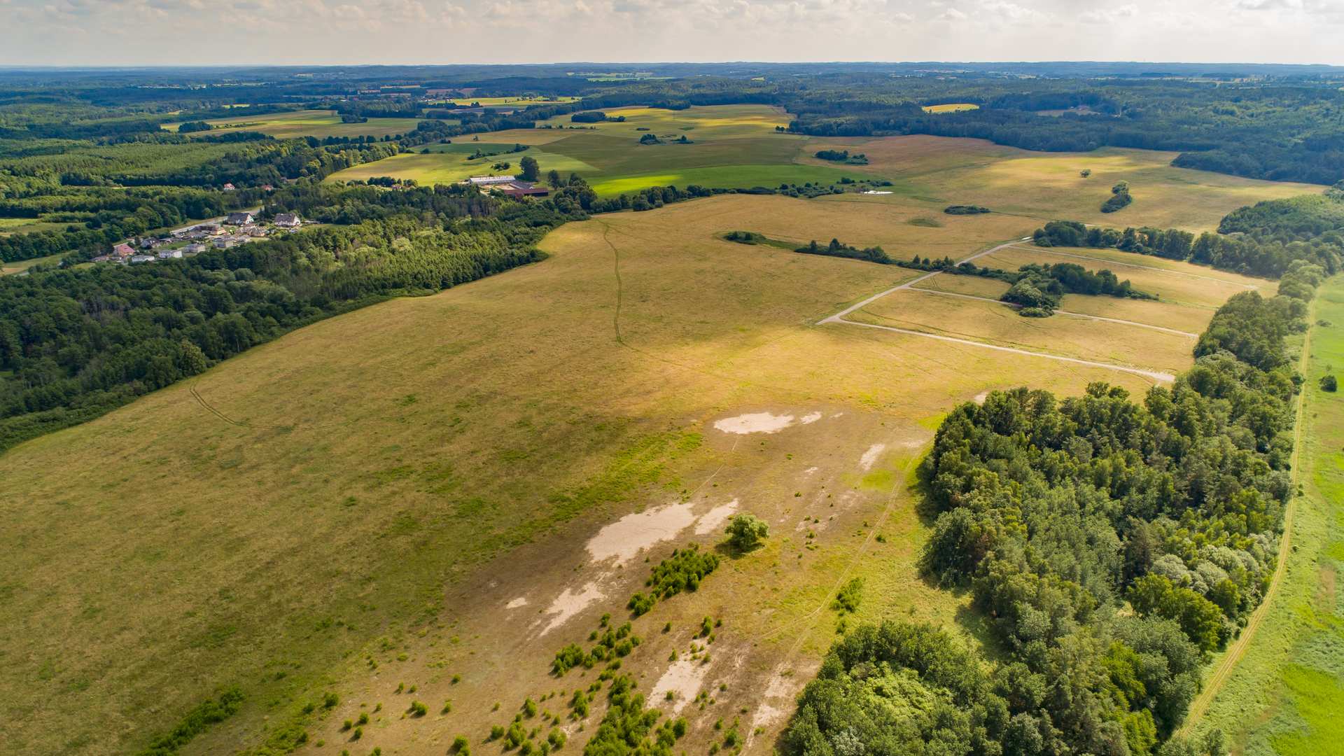 Narusa – działki 3000 m² nad Zalewem Wiślanym — zdjęcie 3